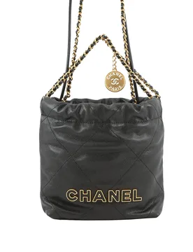 Mini Shiny Caviar 22 Handbag - Chanel - FashionsVida