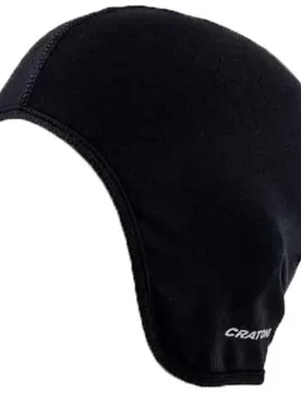 Cratoni Berrretto Elastic Black