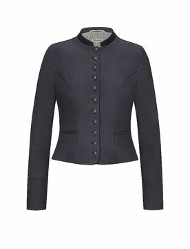 Chaqueta tradicional BARBARA negro 42