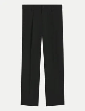 HUGO Business-Hose aus Stretch-Twill Schwarz 46 - Hugo Boss - FashionsVida