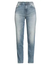 Pantalones vaqueros Mujer Azul marino 26,27 Mujer