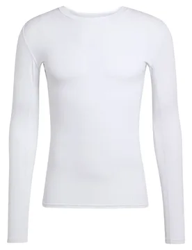 T-shirt à Manches Longues Techfit White L - Adidas - FashionsVida