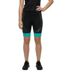 Bike Salopette Senza Bretelle Classic Black / Mint