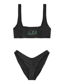 Completo bikini perlato