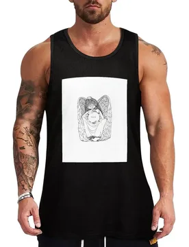 Peace Angel Tank Top Casual Graphic Tank Top Print Design Sleeveless Top - Aliexpress - FashionsVida