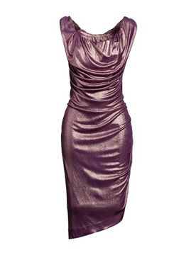 Vestido midi Mujer Malva L,M,S Mujer