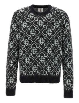 Casablanca Maglione monogramma
