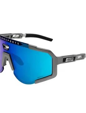 Occhiali Da Sole Polarizzati Aeroscope Anthracite Grey / Blue