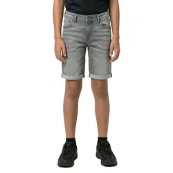 Short Rick Ioriginal Mf 926 Grey Denim 11 Années Garçon