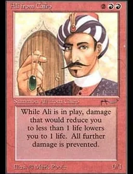 Ali from Cairo Arabian Nights - Magic: The Gathering - FashionsVida