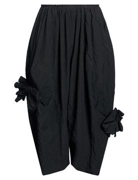 Comme Des Garçons Pantalones Mujer Negro M,S Mujer