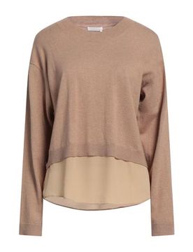 Chloé Pullover Mujer Camel S Mujer