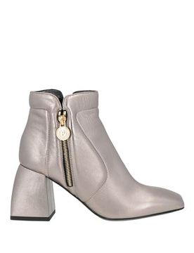 Stiefelette Damen Stahlgrau 39,40 Damen