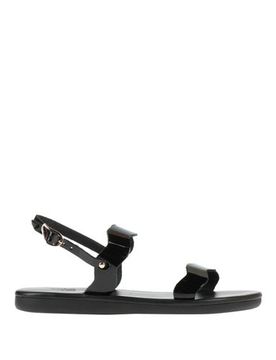 Sandalias Mujer Negro 36 Mujer