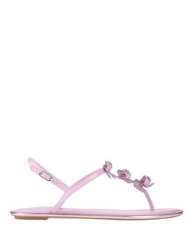 Zehentrenner Damen Lila 36,36.5 Damen