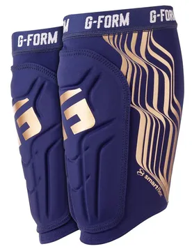 Tège-tibias V2 Navy / Gold L unisex