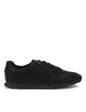 Women's 'Martina Sneaker' Trainers in Black Size: 6 - Black - Size: 6 - Carvela - FashionsVida