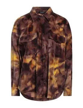 Camisa Mujer Marrón claro 34,36,38 Mujer - Dondup - FashionsVida