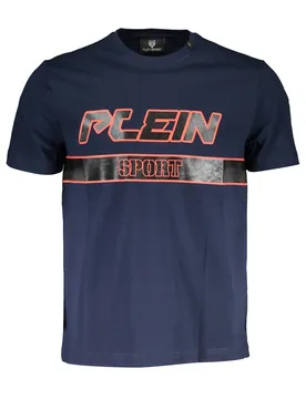 Herren KURZARM-T-SHIRT Blau TIPS105_6C15E31_BLU85NAVY
