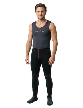 Pantaloni Da Pesca Subacquea Rockan 5 Mm
