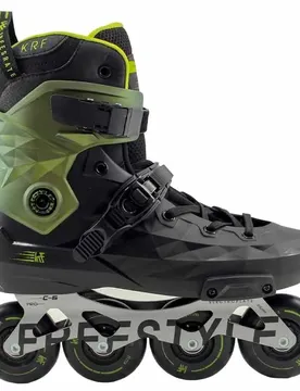 Patins En Ligne B Frs C-6 Pro 4x80 Black / Green EU 38 Homme