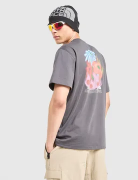 Floral Relaxed T-Shirt - Herren, Grau - male - Size: S - The North Face - FashionsVida
