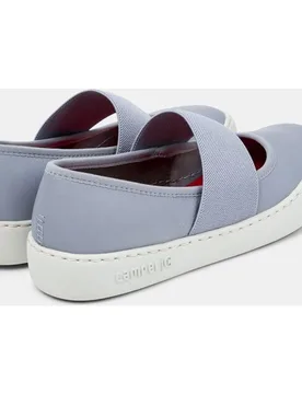 Bailarinas planas de mujer peu touring con elástico - Camper - FashionsVida