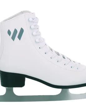 Davos Damen Eiskunstlaufschuhe, weiß, Größe 40 40 - WITEBLAZE - FashionsVida