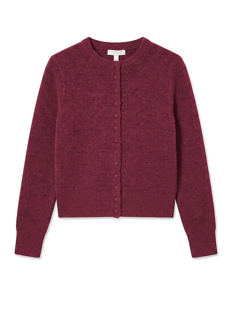 Topshop 7813438 rojo oscuro L - TopShop - FashionsVida