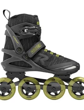 Patins En Ligne Warp Thread Tif Black / Olive Green EU 39 Homme