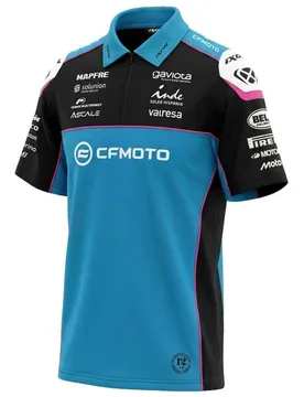 Maglia PO1 CFMO 26 CF MOTO Blu Nero Rosa taglia 4XL - Ixon - FashionsVida