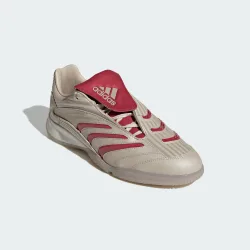 Unisex Predator Sala Shoes - Beige Leather - Size Uk 6.5