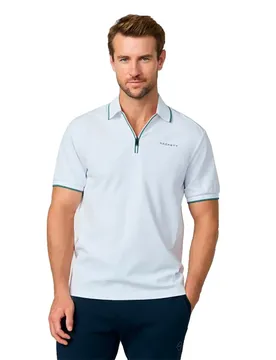 Polo A Maniche Corte City Optic White S