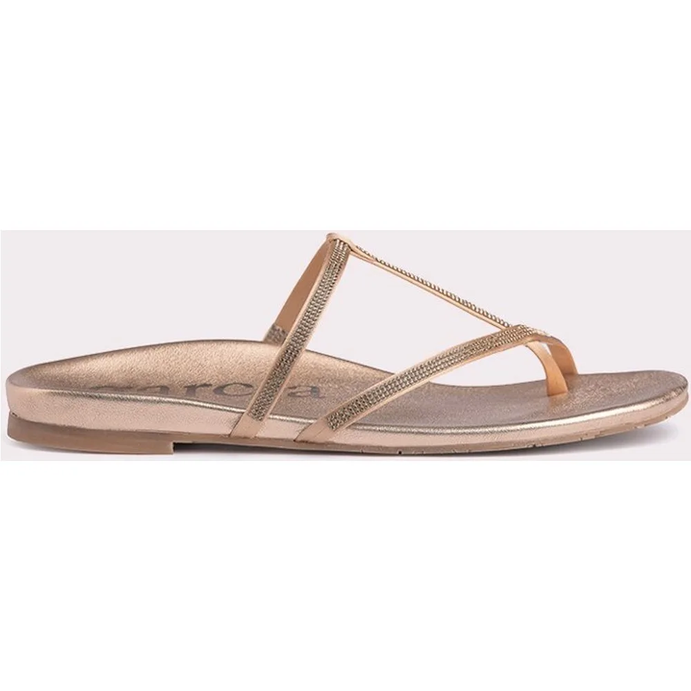 Sandalias Belisa de piel - Pedro García - FashionsVida