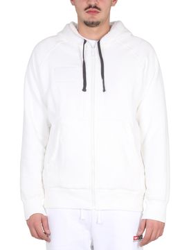 Men's Signature Logo Hoodie Sweatshirt