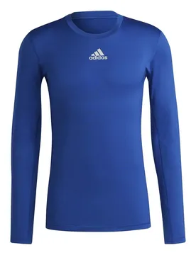 Techfit Warm Longsleeve Herren Longsleeve, blau M