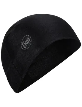 Beanie ThermoNet Seamless solid black Default Title adult - Buff - FashionsVida
