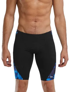 Durafast Elite Blade Splice Waveform Jammer Blue 28 Men - TYR - FashionsVida