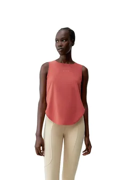 T-shirt Sans Manches Caliope Marsala L - Born Living Yoga - FashionsVida