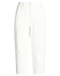 Jeanshose Damen Weiß 32,34 Damen