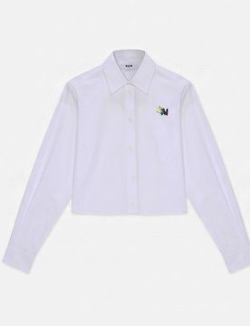MSGM Camicie White