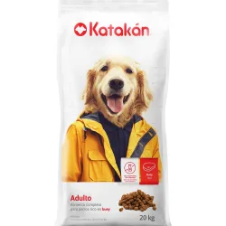 Pienso para perros adultos buey