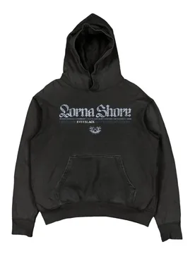Kapuzenpullover - Everblack Blue - S bis XXL - für Männer - Größe L - schwarz - Lizenziertes Merchandise! - Männer - male - Lorna Shore - FashionsVida