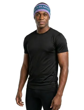 Fascia Per Capelli Peaks Lavandin / Deep Teal One Size - Mammut - FashionsVida