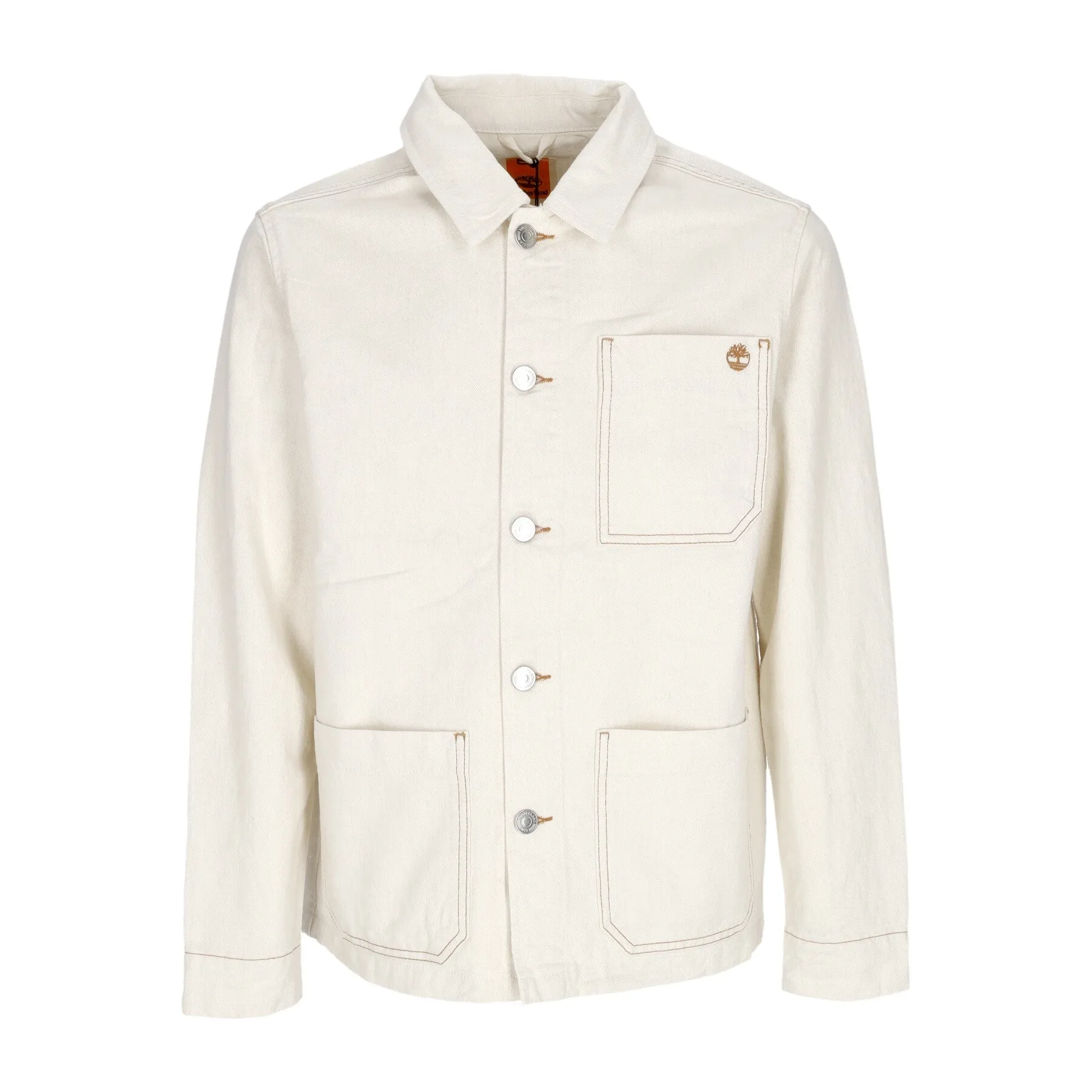 Giacca Workwear Uomo Wf Chore Jacket Undyed - Timberland - FashionsVida