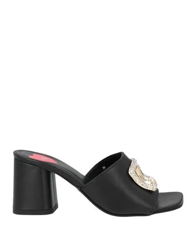 Sandale Damen Schwarz 36 Damen - LOVE MOSCHINO - FashionsVida