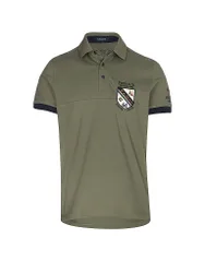 Poloshirt olive XL herren