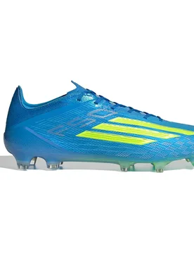 Chaussures De Football F50 Elite Fg Lucid Ray Blue / Team Solar Yellow 2 / Lucid Aquamarine EU 43 1/3 - Adidas - FashionsVida