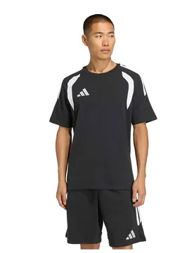 T-shirt à Manches Courtes Tiro 26 League Black / White 2XL - Adidas - FashionsVida