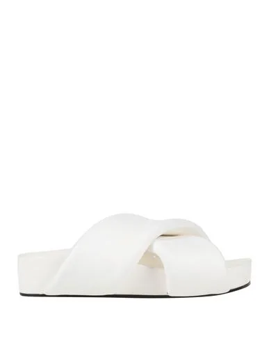 Sandale Damen Weiß 35,36,37,38 Damen - Jil Sander - FashionsVida